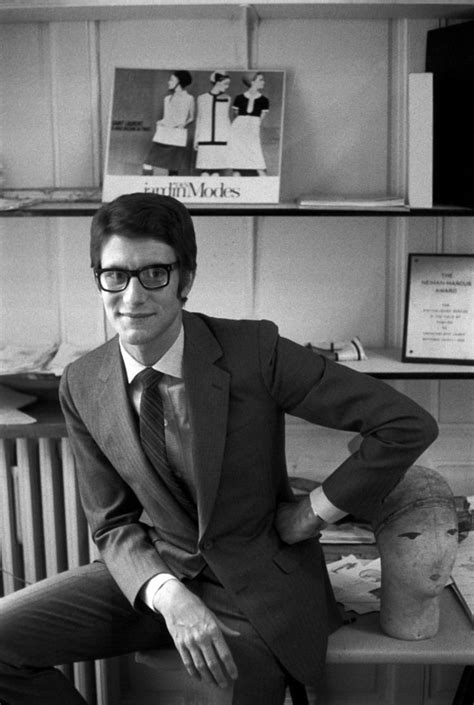 designer yves saint laurent|when was ysl founded.